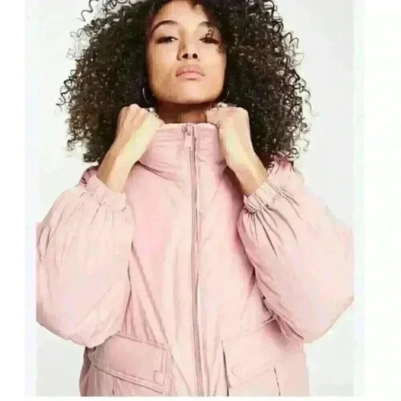 Free People Duvet Bomber Jacket - Picture 1 of 10